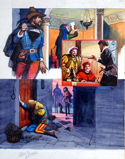A Thousand Years of Spies 1: 1350 Venice and Henry VIII (Original)