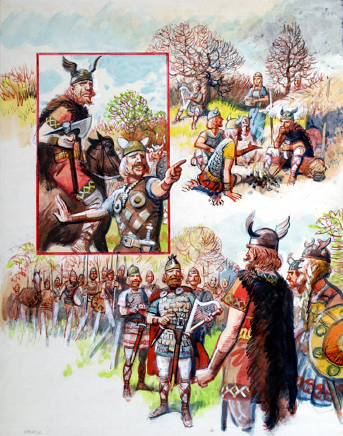 A Thousand Years of Spies 6: The Anglo Saxons (Original)