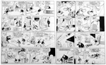 Ivor Lott and Tony Broke 1 (Two pages) (Original)