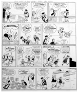 Ivor Lott and Tony Broke 2 (Two pages) (Original)