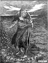 The Sower of Tares art by Sir Bernard Partridge