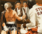 The Boxer - After The Fight (Original) (Signed)