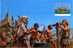 Athenian Navy (Original) (Signed)