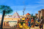 Nabonidus: Last King of Babylon (Original) (Signed)