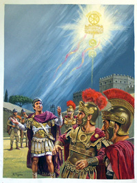 Byzantium 3 (Original) (Signed)