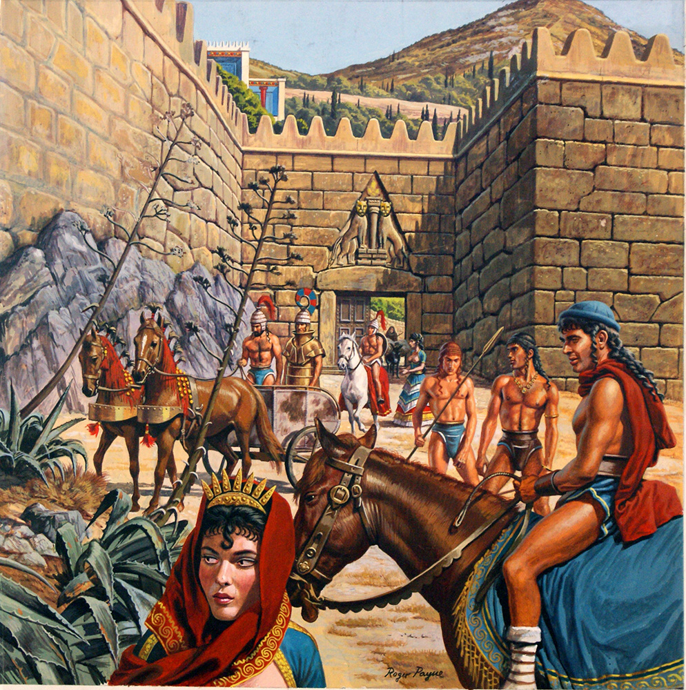 Mycenae (Original) (Signed)