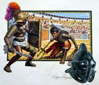 The Gladiators (Original) (Signed)