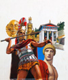 The Golden Age of Greece (Original) (Signed)