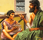 School In Athens (Original)