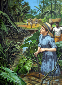 Mary Slessor Missionary and Explorer art by Roger Payne