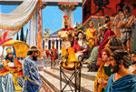 Thebes The Traitor City (Original) (Signed)