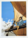 The Travels of the Sparrowhawk (Les Voyages de L'Epervier) 6 (Signed) (Limited Edition)