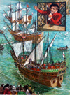When Three Ships Set Sail (Original)