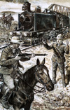 Winston Churchill and Louis Botha (Original)