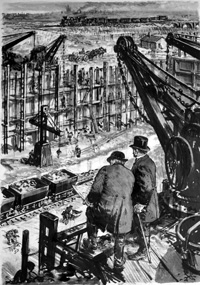 Building the Manchester Ship Canal (Original)