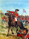 The Battles of Saratoga Springs - American Revolutionary War (Original)