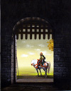 The Portcullis (Original) (Signed)