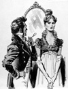 Pride and Prejudice: Elizabeth Confronts D'Arcy (Original)