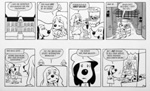 Dogtanian from 'Look In' 3 (Original)