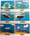 Right/Wrong X3 (Original) (Signed)