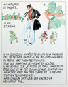 Corto Maltese and Leprechauns (Limited Edition Print)