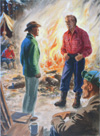 Dauntless Jock Campfire Meeting (Original)