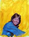 David Cassidy  Look In cover (Original) (Signed)