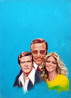 The Six Million Dollar Man & The Bionic Woman (Original) (Signed)