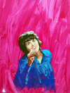 Donny Osmond cover to Look In (Original) (Signed)