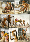 The Trigan Empire - Look and Learn issue 633 (2 March 1974) (Original)