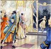 Cinderella Loses Her Slipper (Original)