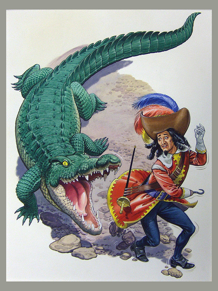 Captain Hook 2 (Original) art by Peter Pan (Nadir Quinto) at The Illustration Art Gallery