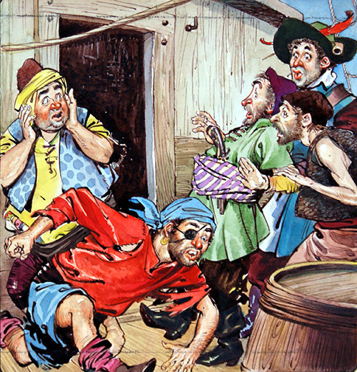Peter Pan: Cabin Fever (Original) by Peter Pan (Nadir Quinto) at The Illustration Art Gallery
