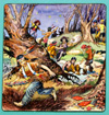 Pirates And Indians (Original)