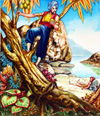 Climbing the Fruit Tree (Original)
