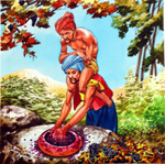 Crushing Grapes (Original)