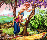 Picking Fruit (Original)