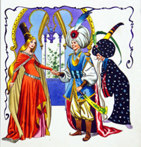 Princess Marigold: Too Many Turbans (Original)