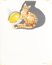 The Cat and the Golden Egg (Original)