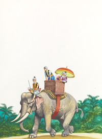 Sinbad the Sailor - Elephant Ride (Original)