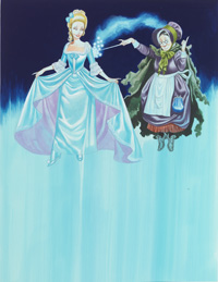 Cinderella is Transformed (Original)