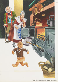 The Gingerbread Man (Original)