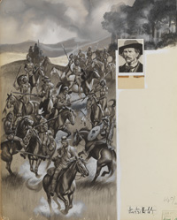 Cowboy and Indians (Original)