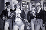 Beau Brummel (Original) (Signed)