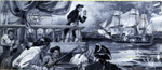 George Walker Privateer 1747 (Original) (Signed)
