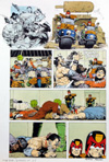 Judge Dredd Pyrokinetics (Original) (Signed)