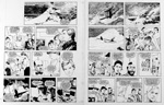 The A-Team Plane Crash (TWO pages) (Originals) (Signed)