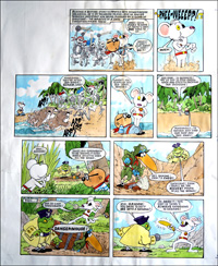 Danger Mouse - Pirates Redux (TWO pages) (Originals)