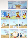 Count Duckula from Look In #32 page 8 (Original)