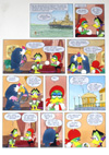 Count Duckula from Look In #33 page 8 (Original)
